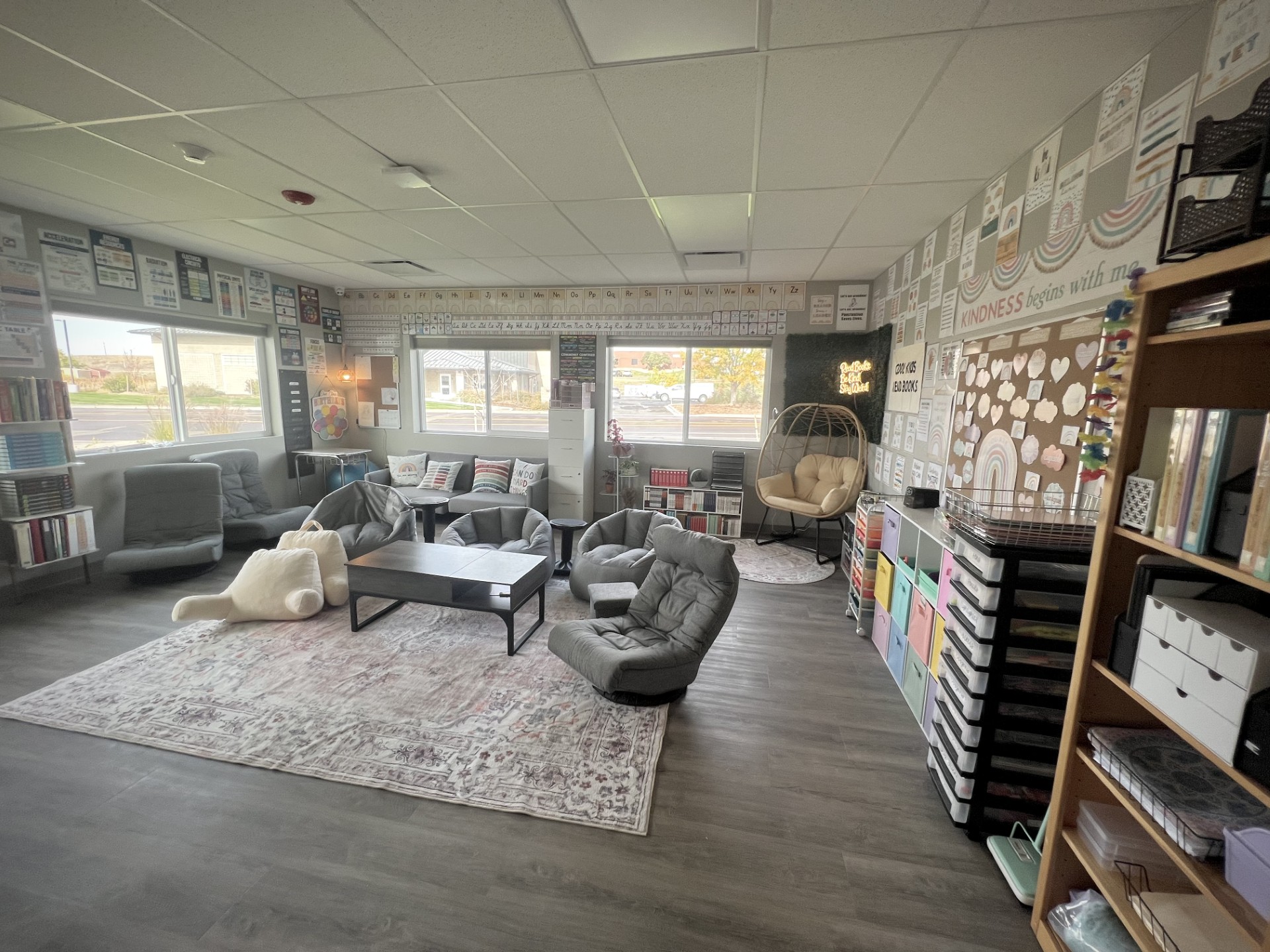 AHFY classroom